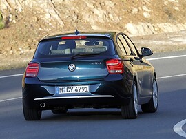 BMW 1-я серия хэтчбек 5-дв. 1.6 AT 118i (Sport)