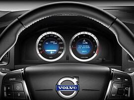 Volvo V60 (I поколение, 2010 - 2014 г.в.): Руль и щиток приборов