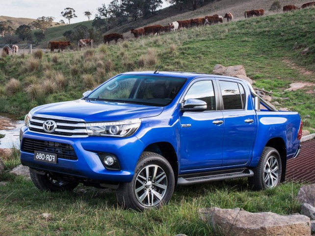 Toyota Hilux (VII поколение, 2015 - 2020 г.в.) 