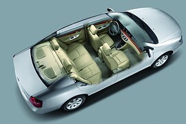Lifan Solano 1.6 MT Luxury: Схема салона сверху