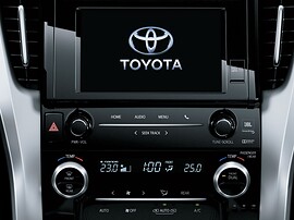 Toyota Alphard (III поколение, 2015 - 2017 г.в.): салон