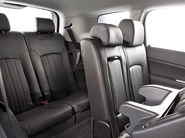 Chevrolet Orlando 1.8 AT LT+: салон