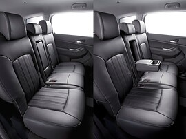 Chevrolet Orlando 1.8 AT LT+: салон
