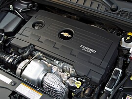 Chevrolet Orlando 1.8 AT LT+: двигатель