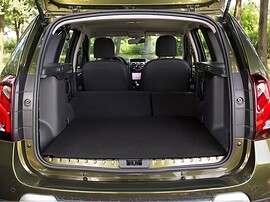 Renault Duster 1.6 4x4 MT Life: багажник