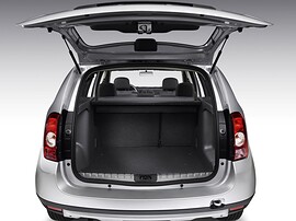 Renault Duster 2.0 4x4 AT Expression: багажник