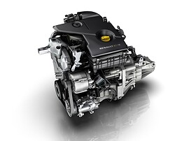 Renault Duster 2.0 4x4 AT Expression: двигатель