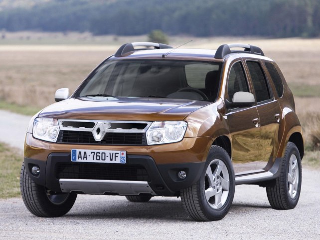 Renault Duster (I поколение, 2011 - 2015 г.в.) 