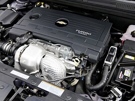 Chevrolet Cruze хэтчбек 5-дв. 1.8 AT LT: двигатель