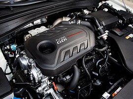 KIA Optima седан 2.0 AT Luxe: двигатель