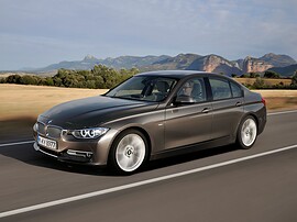 BMW 3-я серия седан (F30, 2011 - 2015 г.в.)