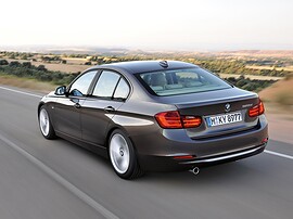 BMW 3-я серия седан (F30, 2011 - 2015 г.в.)