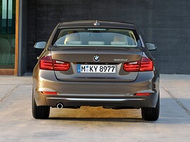 BMW 3-я серия седан (F30, 2011 - 2015 г.в.)