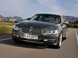 BMW 3-я серия седан (F30, 2011 - 2015 г.в.)