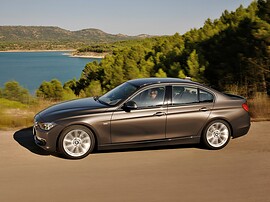 BMW 3-я серия седан (F30, 2011 - 2015 г.в.)