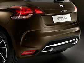 Citroen DS4 (I поколение, 2012 - 2016 г.в.): фонарь