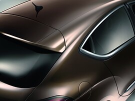 Citroen DS4 (I поколение, 2012 - 2016 г.в.): вид сзади сбоку