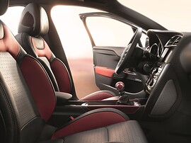 Citroen DS4 (I поколение, 2012 - 2016 г.в.): салон