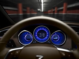 Citroen DS4 (I поколение, 2012 - 2016 г.в.): щиток приборов