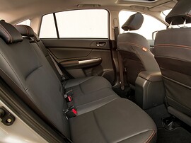 Subaru XV 2.0 AT FG: салон