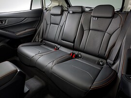 Subaru XV (V поколение, 2017 - 2021 г.в.): салон