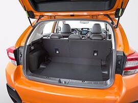 Subaru XV (V поколение, 2017 - 2021 г.в.): багажник