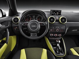 Audi A1 хэтчбек 5-дв. 1.4 TFSI MT Attraction: салон