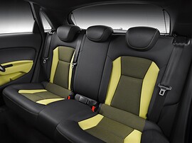 Audi A1 хэтчбек 5-дв. 1.4 TFSI MT Attraction: салон