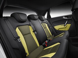 Audi A1 хэтчбек 5-дв. 1.4 TFSI MT Attraction: салон