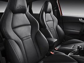 Audi A1 хэтчбек 5-дв. 1.4 TFSI MT Attraction: салон