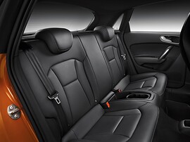 Audi A1 хэтчбек 5-дв. 1.4 TFSI MT Attraction: салон