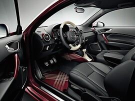 Audi A1 хэтчбек 5-дв. 1.4 TFSI MT Attraction: салон