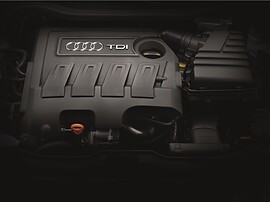 Audi A1 хэтчбек 5-дв. 1.4 TFSI MT Attraction: двигатель