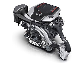 Audi RS5 (II поколение, 2017 - 2020 г.в.): двигатель