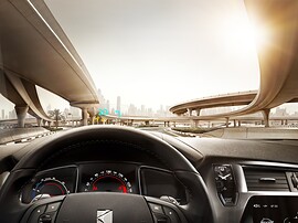 Citroen DS5 (I поколение, 2011 - 2015 г.в.): салон
