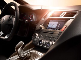 Citroen DS5 (I поколение, 2011 - 2015 г.в.): центральная консоль