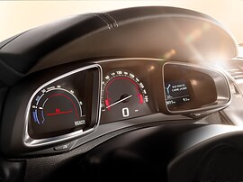 Citroen DS5 (I поколение, 2011 - 2015 г.в.): приборная панель