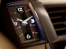 Citroen DS5 (I поколение, 2011 - 2015 г.в.): часы