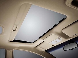Geely Emgrand седан 1.8 MT Luxury: люк