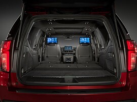 Chevrolet Tahoe 5.3 4x4 AT Z71: багажник