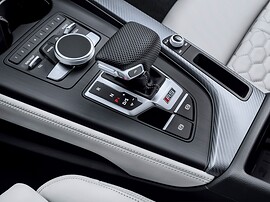 Audi RS4 универсал (9V, 2017 - 2020 г.в.): селектор акпп