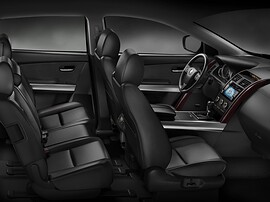 Mazda CX-9 (I поколение рестайлинг, 2012 - 2015 г.в.): салон