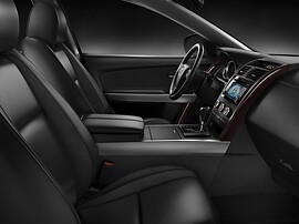Mazda CX-9 (I поколение рестайлинг, 2012 - 2015 г.в.): салон
