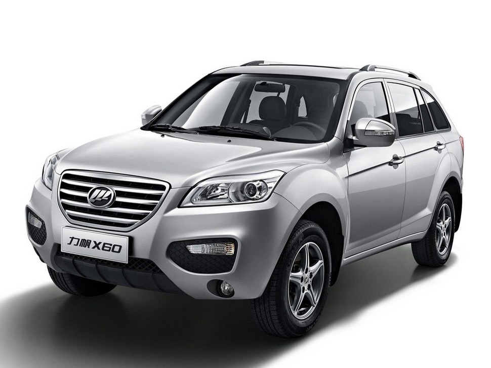 Lifan X60 (I поколение, 2012 - 2015 г.в.): вид спереди сбоку