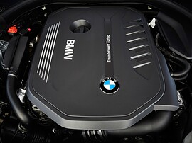 BMW 5-я серия седан (G30, 2016 - 2020 г.в.)