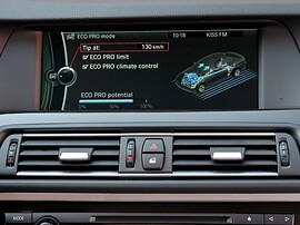 BMW 5-я серия седан (F10 рестайлинг, 2013 - 2016 г.в.)