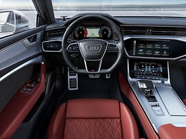Audi S7 лифтбек 2.9 TFSI quattro AT Базовая: салон