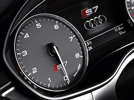 Audi S7 лифтбек (I поколение, 2012 - 2014 г.в.): приборная панель
