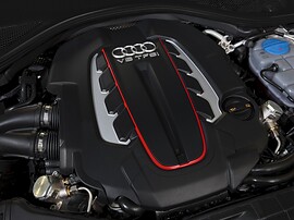 Audi S7 лифтбек (I поколение, 2012 - 2014 г.в.): двигатель