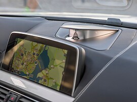 BMW 6 серия Гран Купе 3.0d xDrive AT 640d: центральная консоль